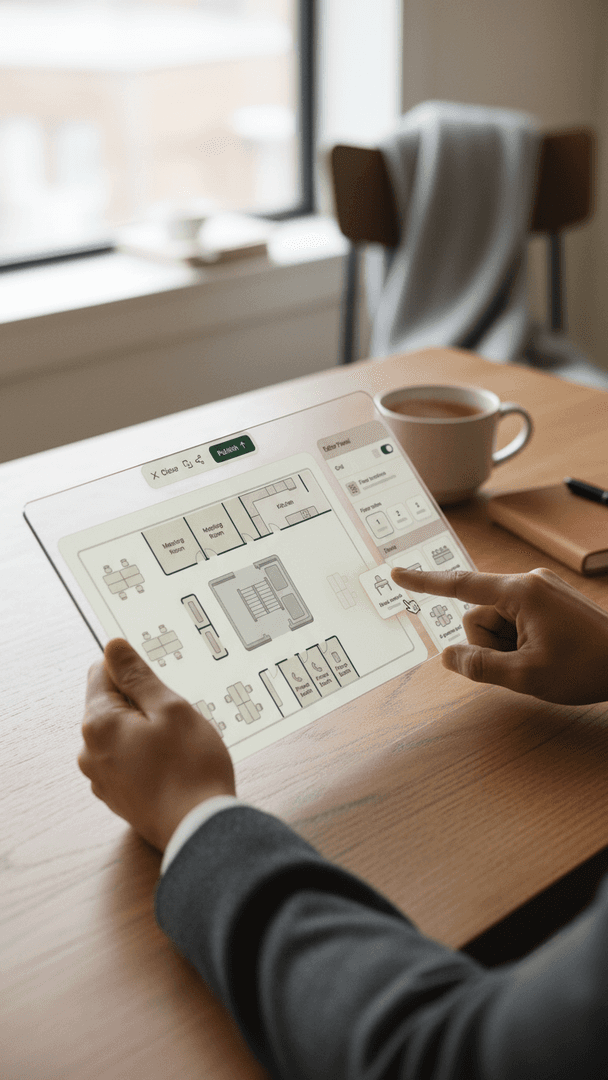 Desk-sharing Software for Hybrid Offices image 3