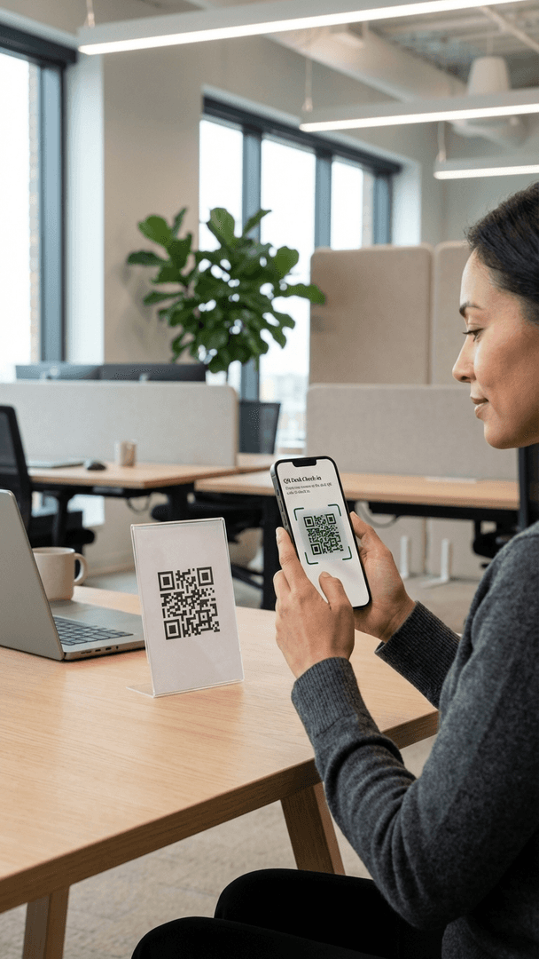 Desk-sharing Software for Hybrid Offices image 1