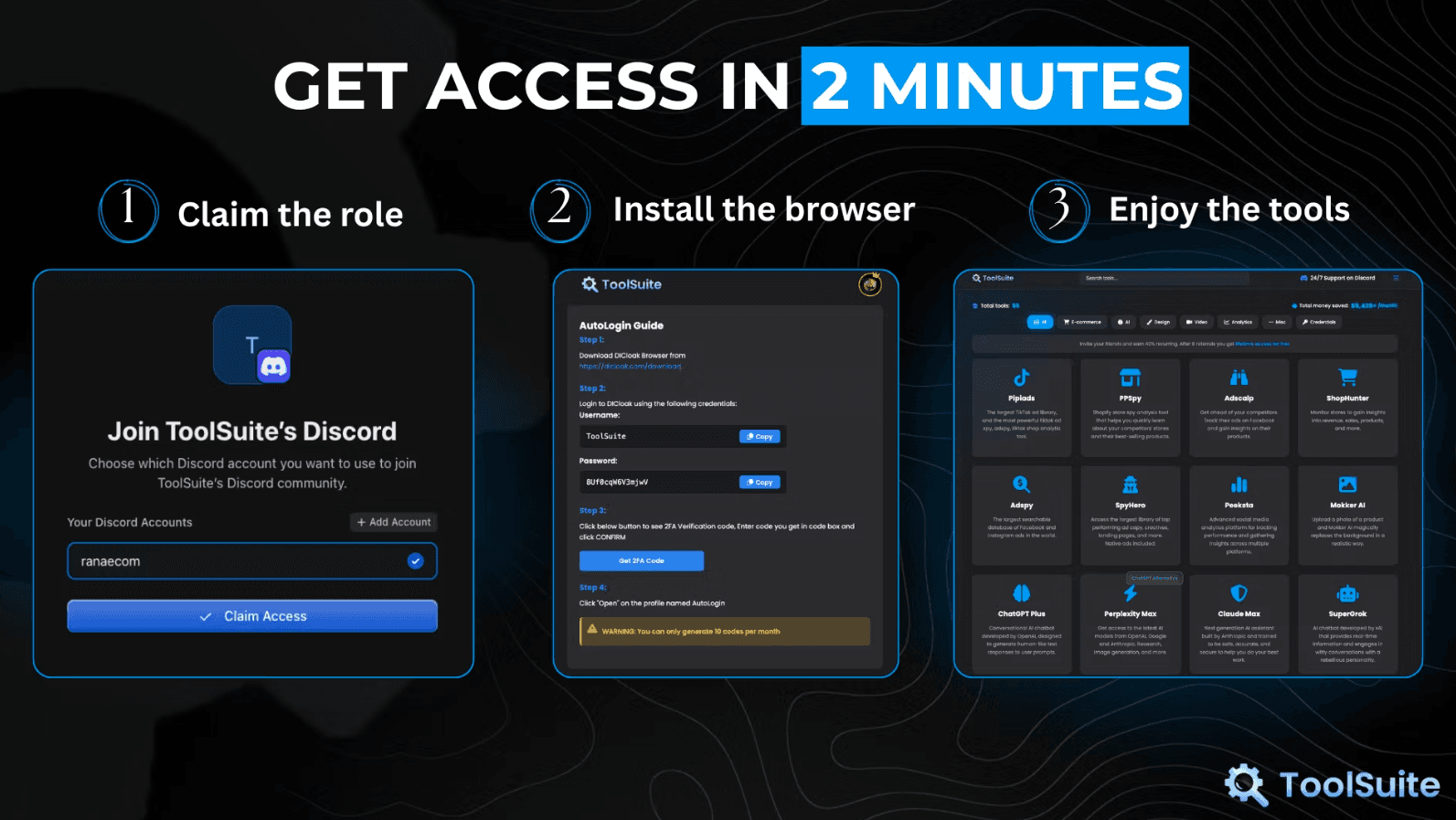 ToolSuite | 50+ Premium AI Tools for $29.95 image 2