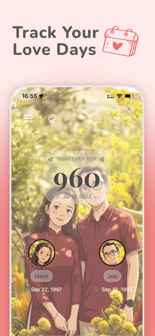 Foreverly - AI Couple Space image 1