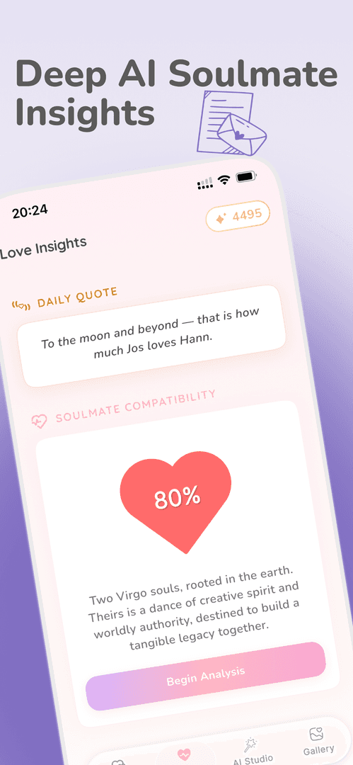 Foreverly - AI Couple Space image 2