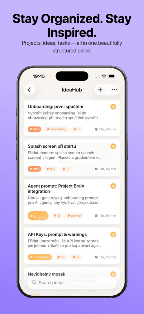 Planelo - Idea-First Project Management image 3