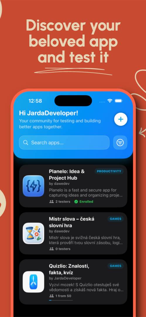 TesterBuddy - Recruit Testers. Keep Feedback image 1