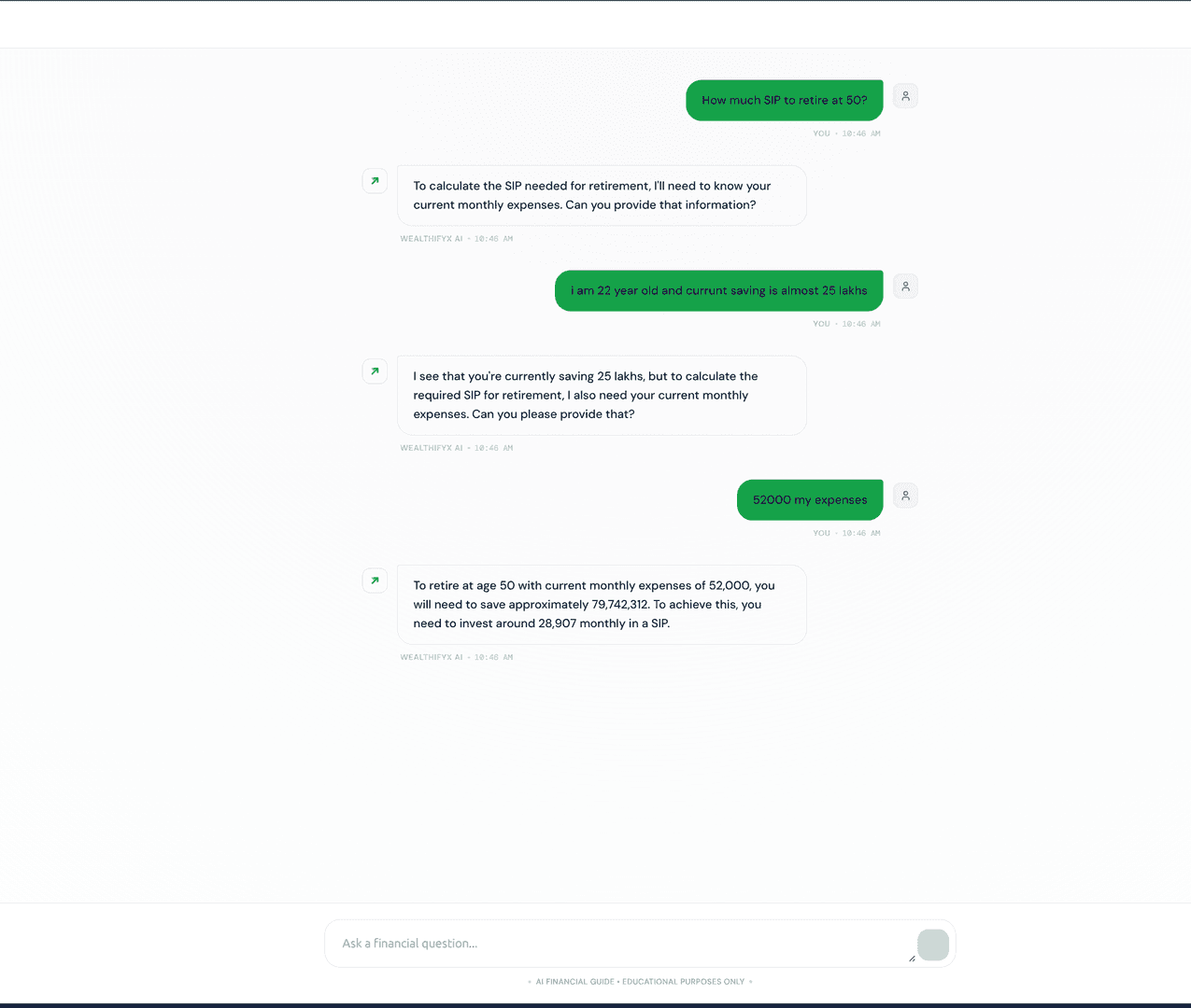 wealthifyX AI image 2