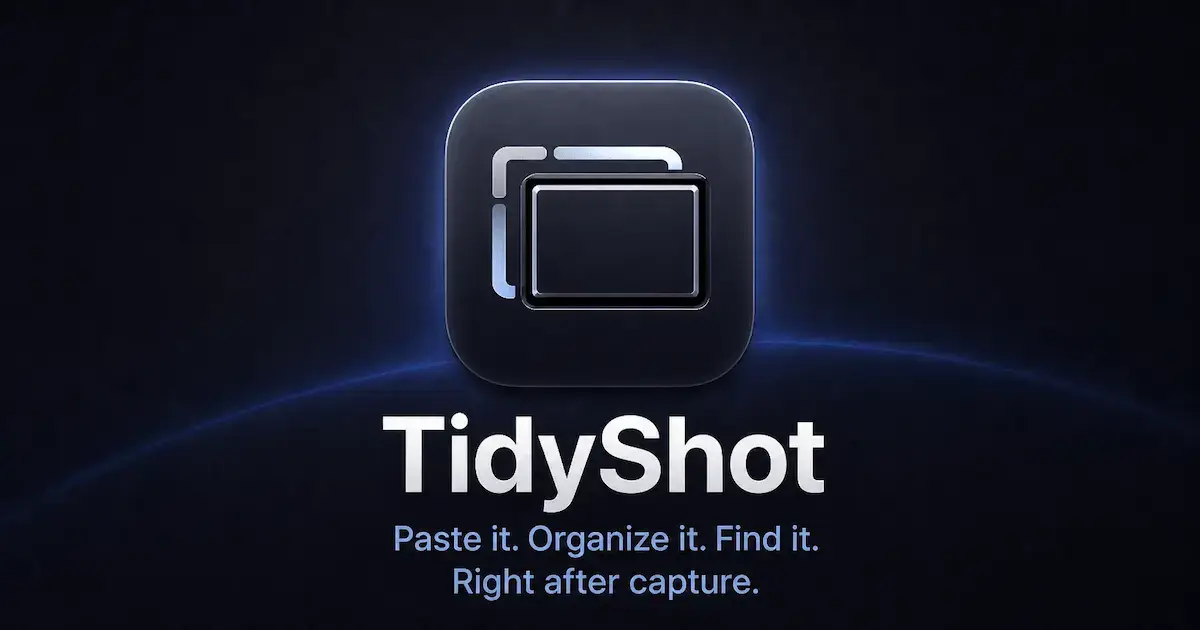 TidyShot image 1