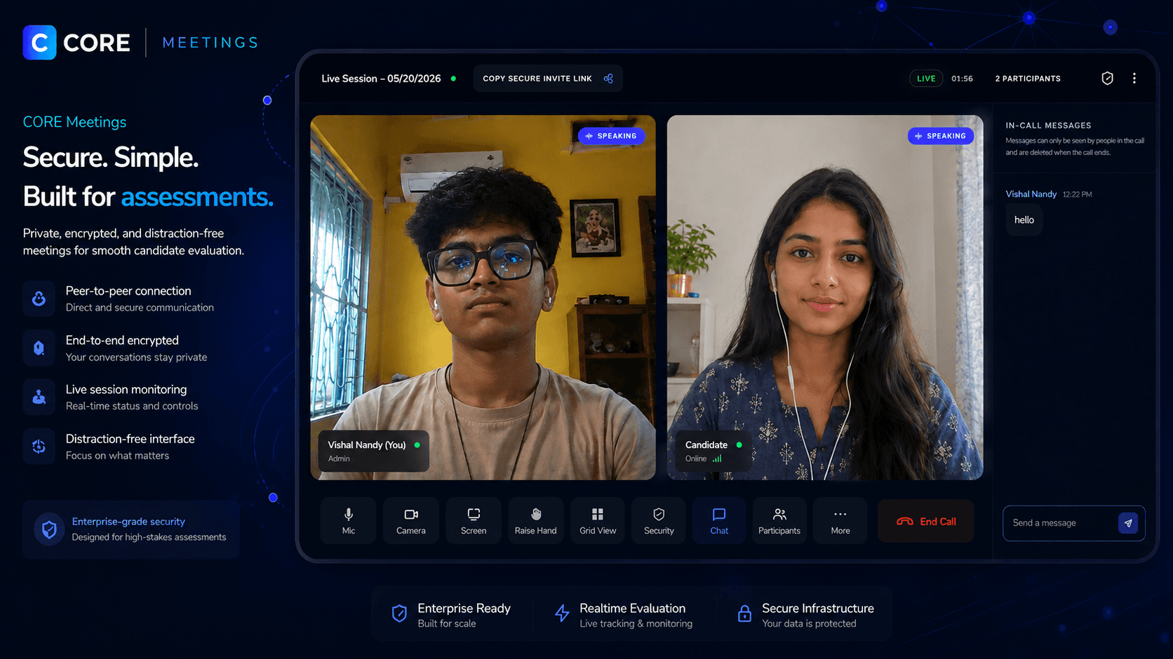 CORE Platform: Intelligent AI Assessment image 3