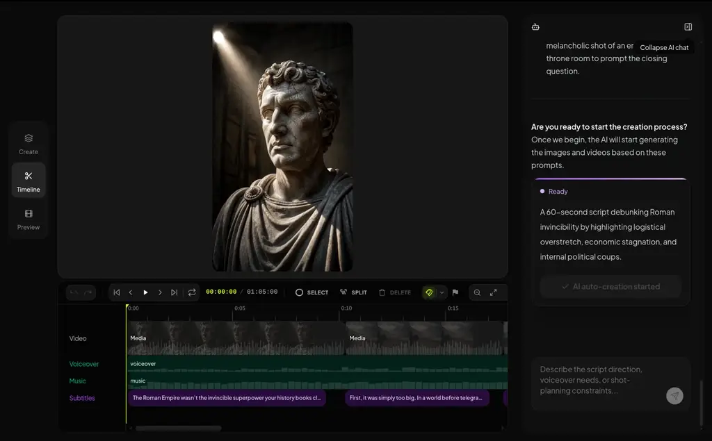 ShortsMate AI - AI Faceless Video Maker image 4