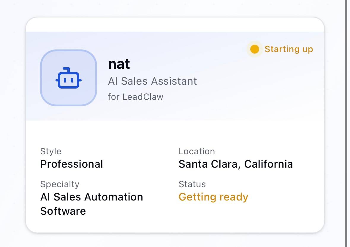 LeadClaw — Autonomous AI Sales Outreach image 2