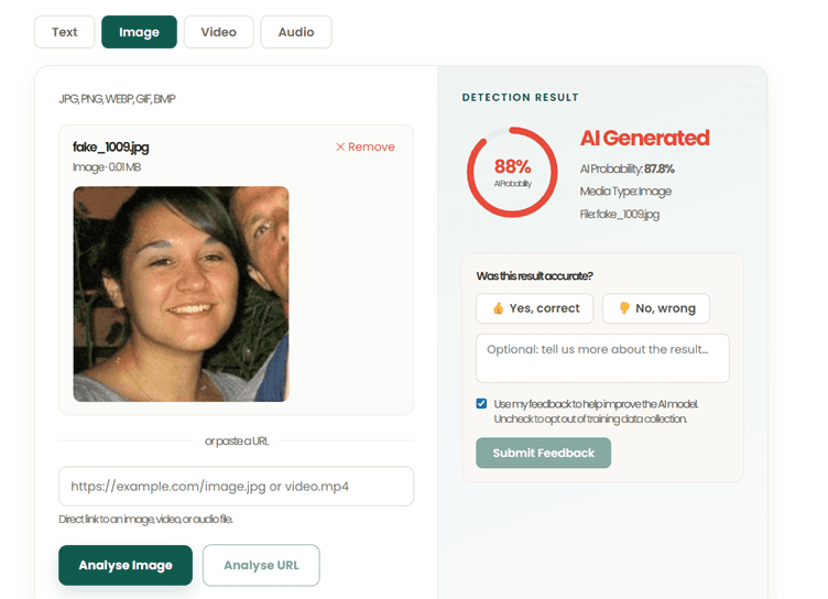 AI Content Detector | AI Aware image 4