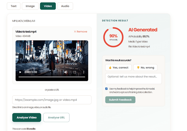 AI Content Detector | AI Aware image 2