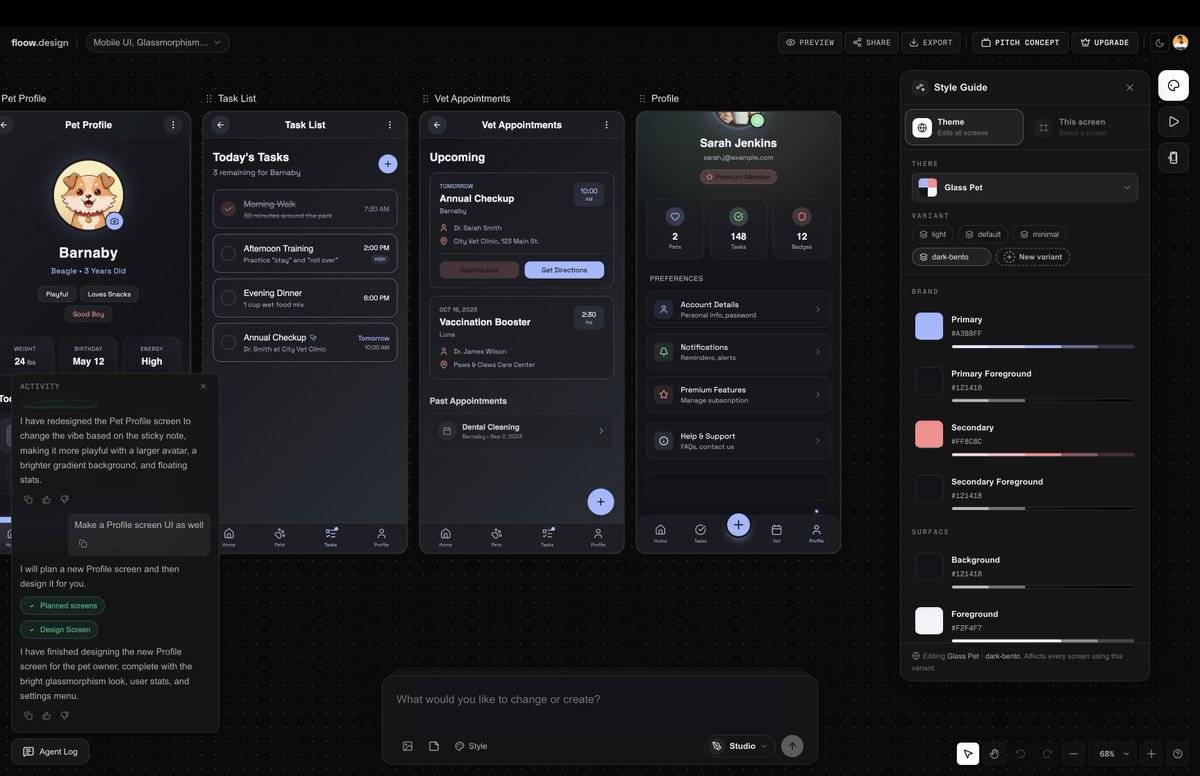 floow.design – Design mobile apps with AI image 4