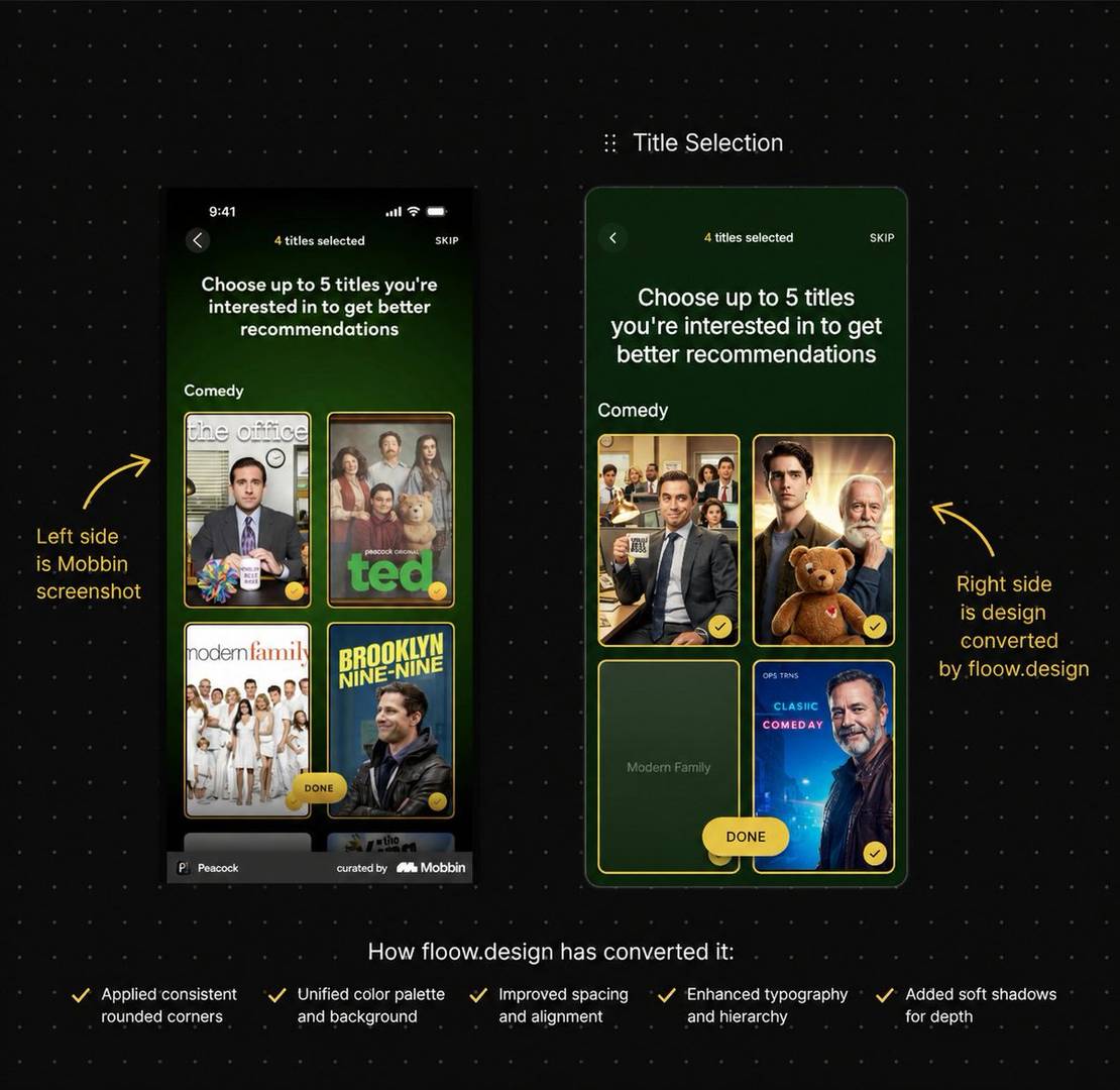 floow.design – Design mobile apps with AI image 3