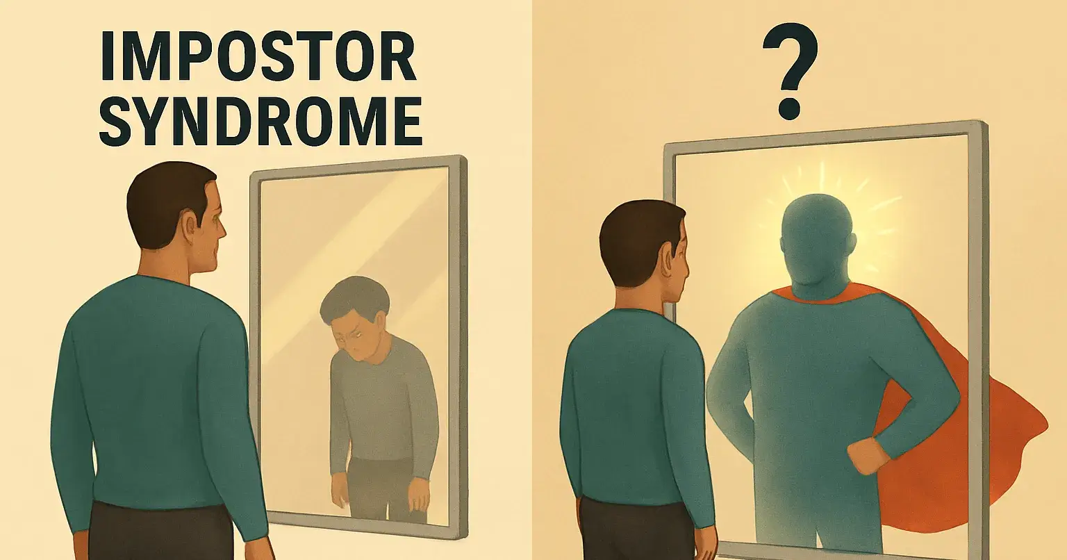 Two Mirrors at Work: Impostor Syndrome and the Expert Mirage
