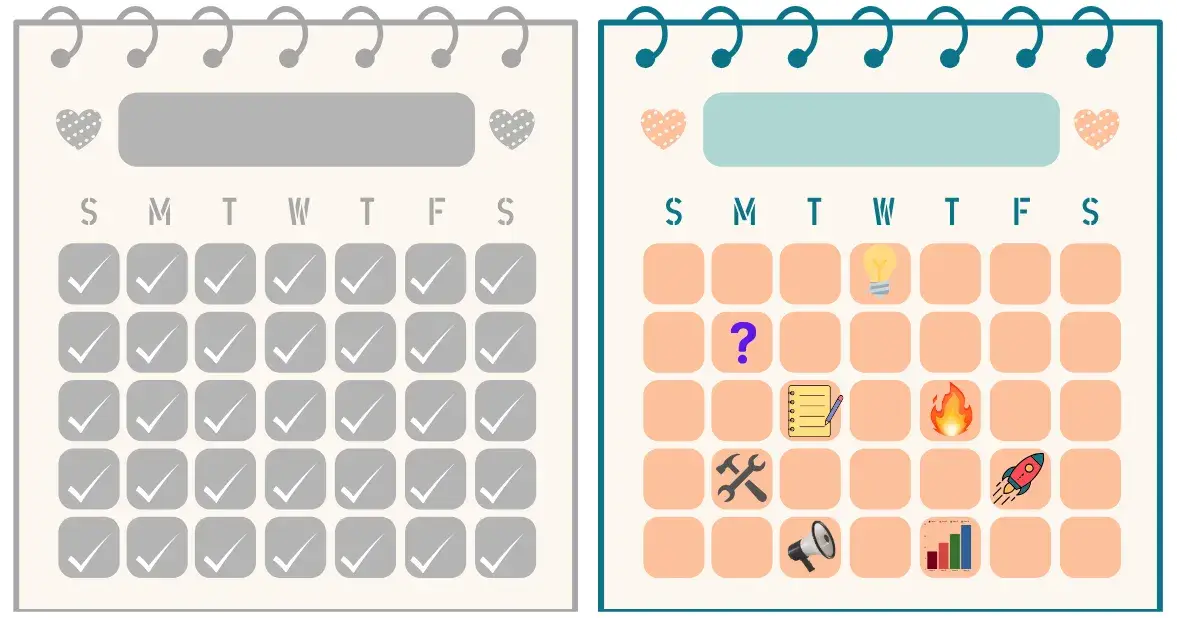 From Streaks to Signal