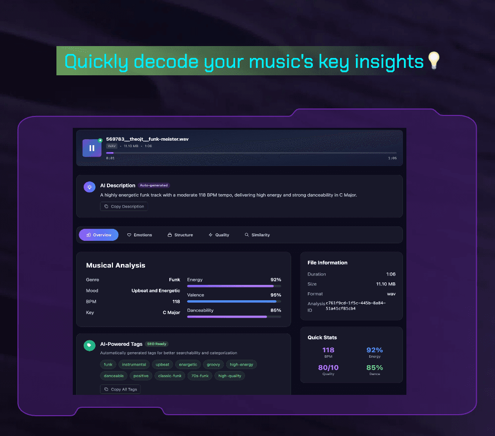 AI Describe Music screenshot 2