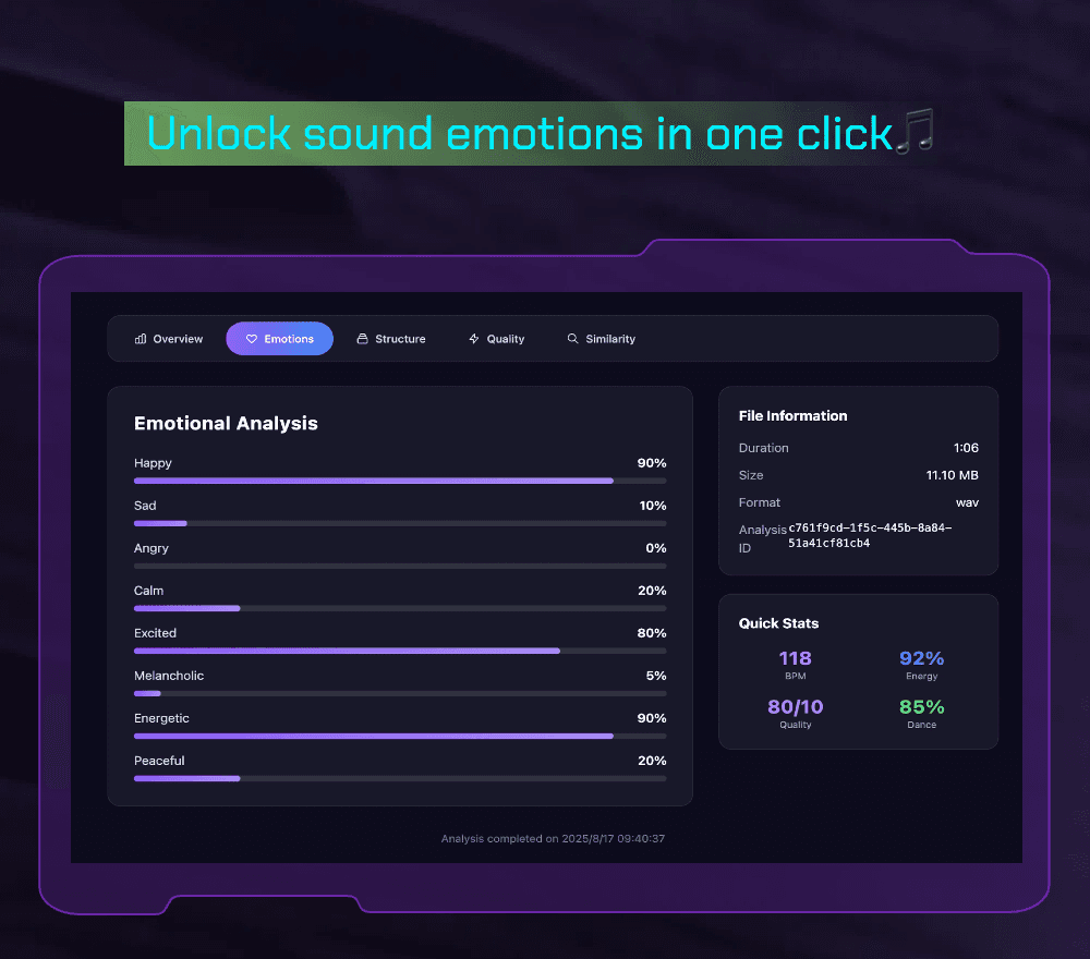 AI Describe Music screenshot 4