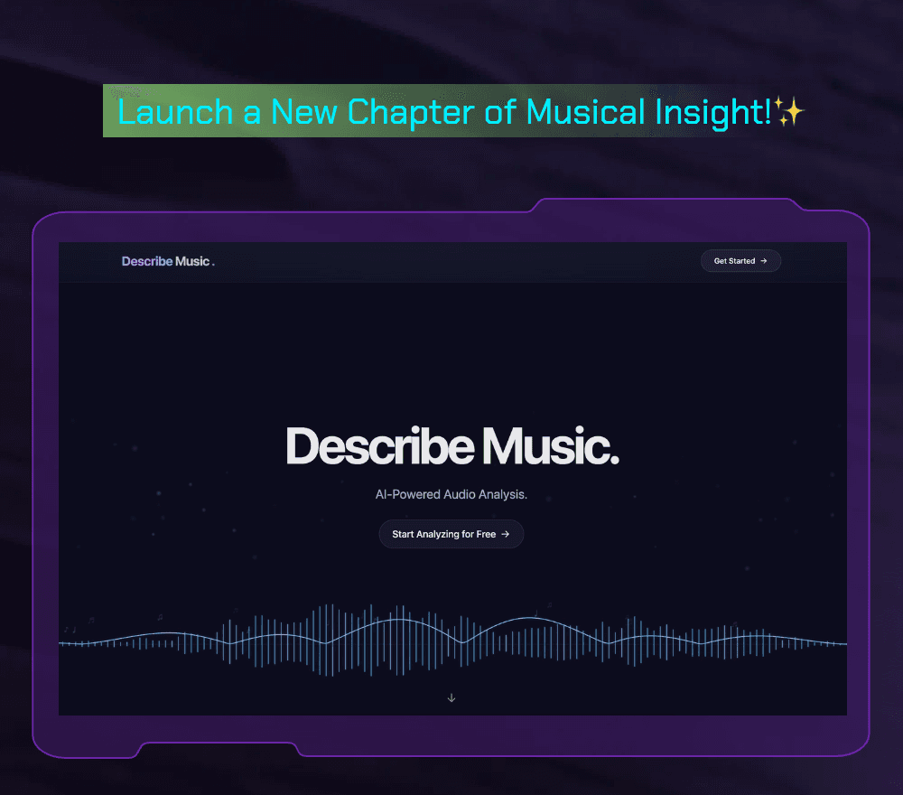 AI Describe Music screenshot 1