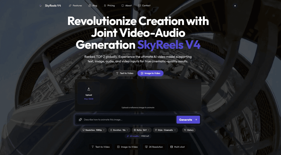 SkyReels V4 screenshot 1