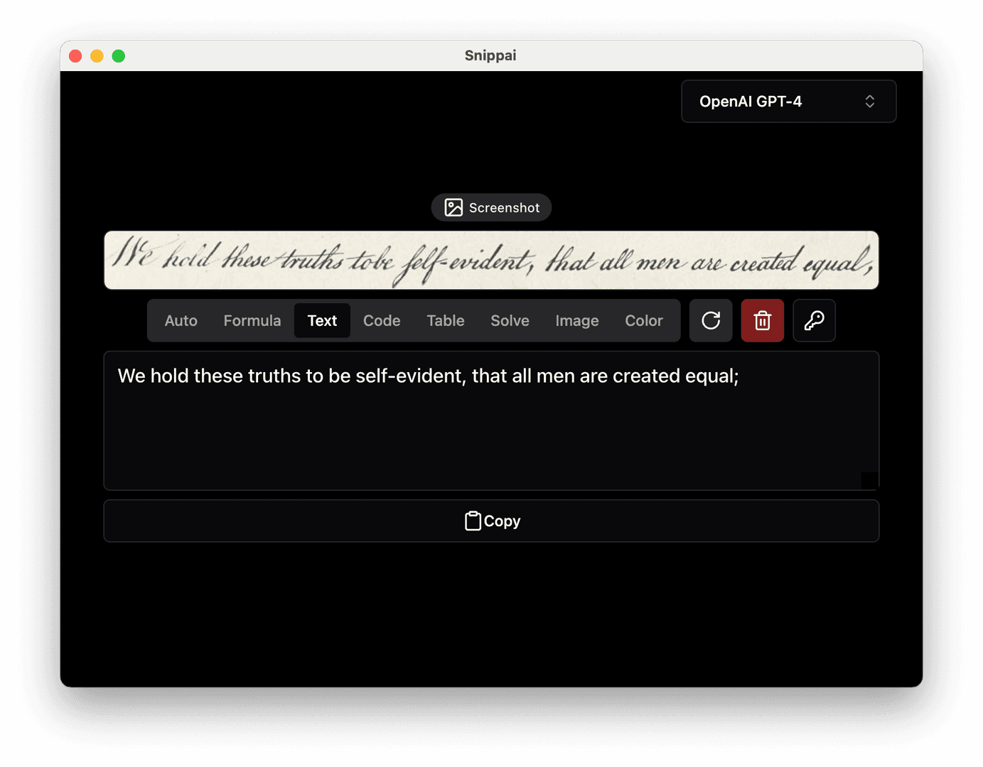 Snippai: Snip Anything Solve Everything | Peerlist