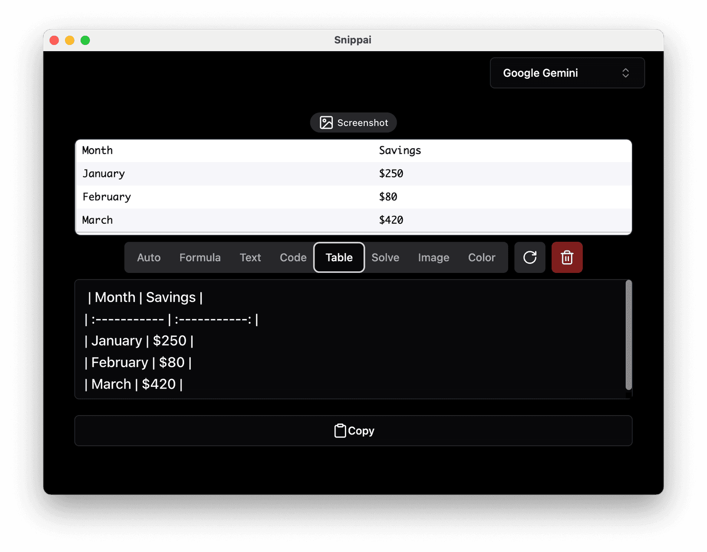 Snippai: Snip Anything Solve Everything | Peerlist