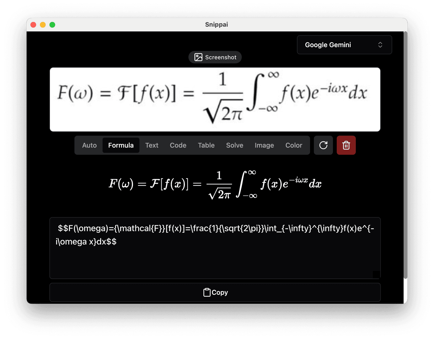 Snippai: Snip Anything Solve Everything | Peerlist