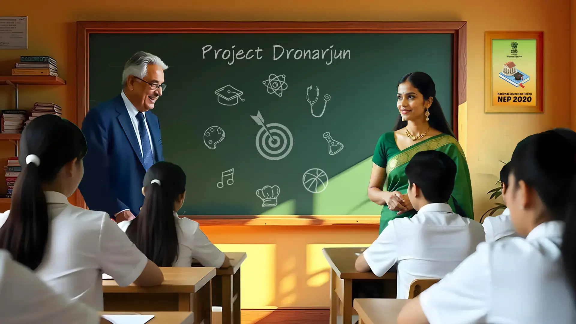 DronArjun – Career Guidance LMS image 1
