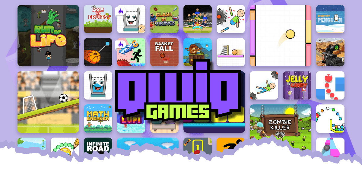 QwiQ Games – Web based Online Gaming Platform image 1