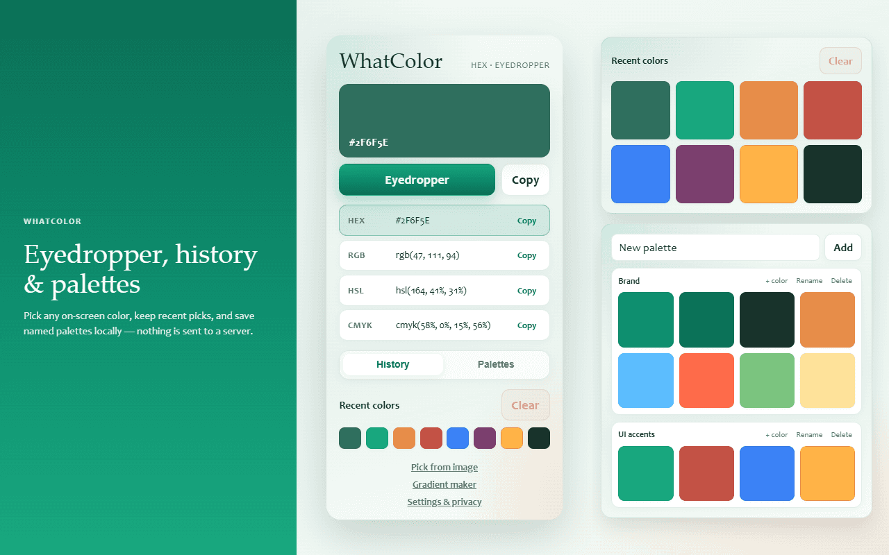 WhatColor - Color Picker & Eyedropper image 4