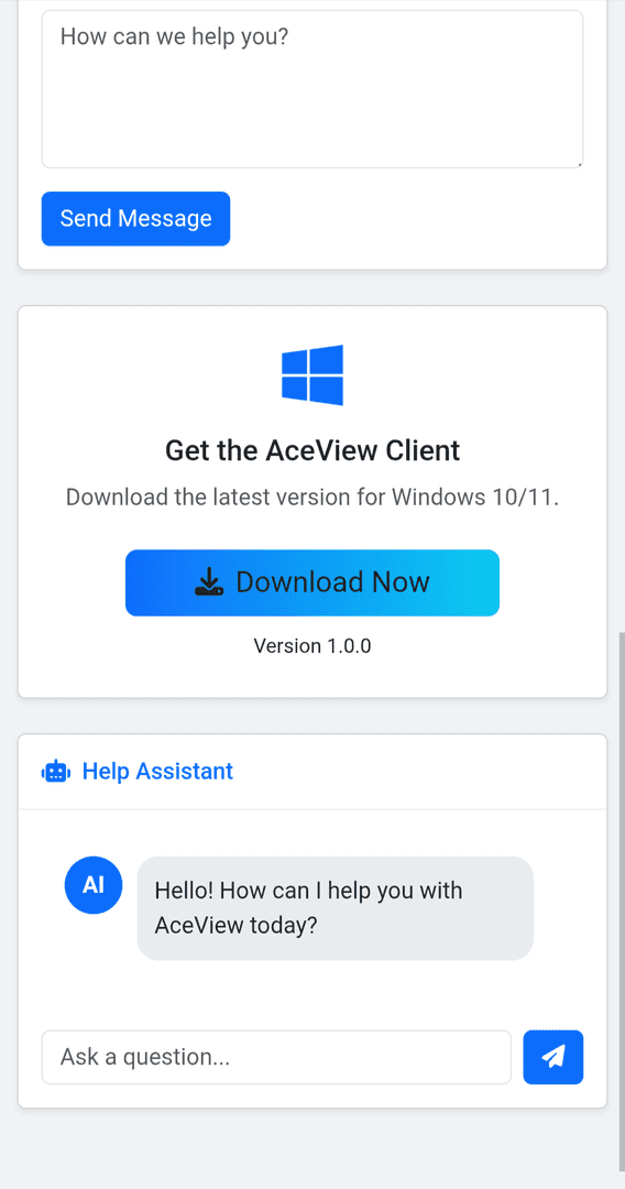 AceView - Your Ultimate On-Screen Utility image 3