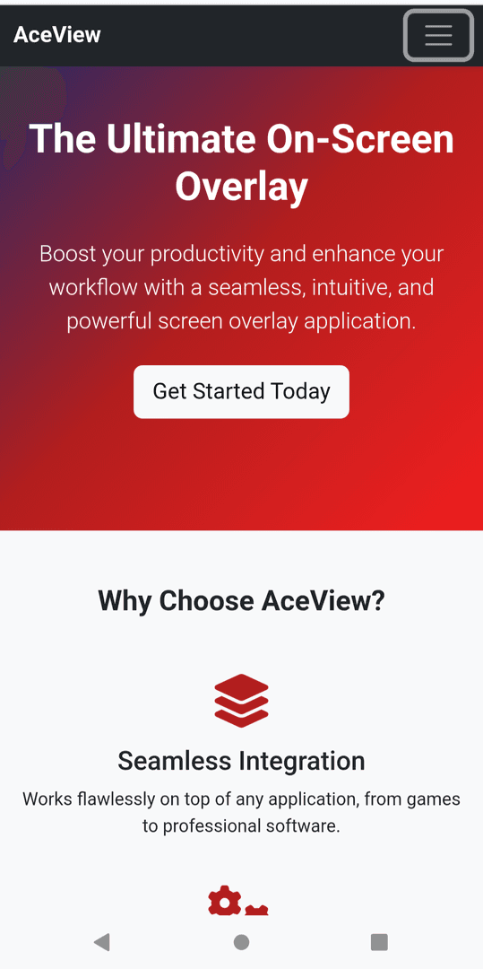 AceView - Your Ultimate On-Screen Utility image 2