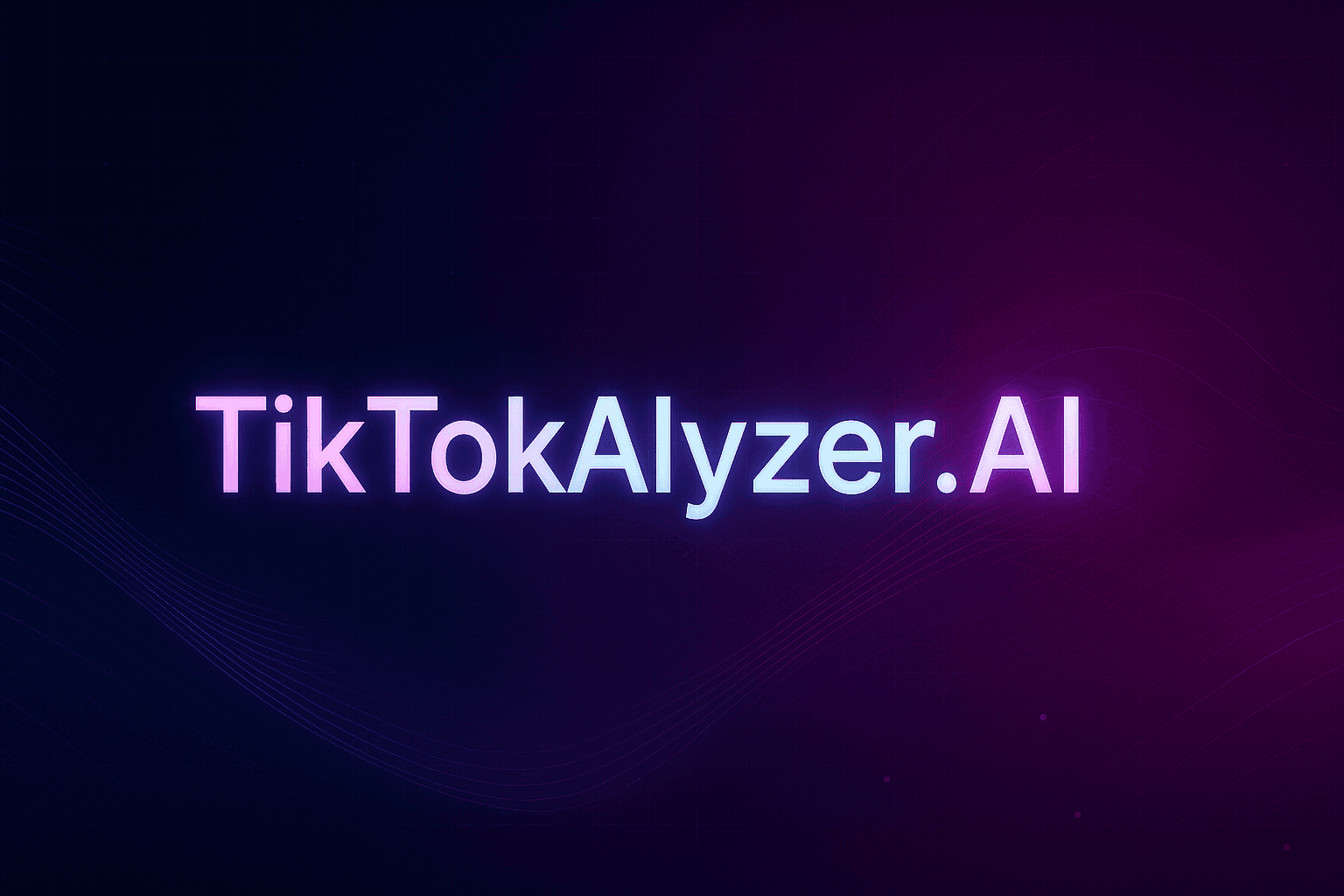 TikTokalyzer - AI Content Coach for Creators image 1
