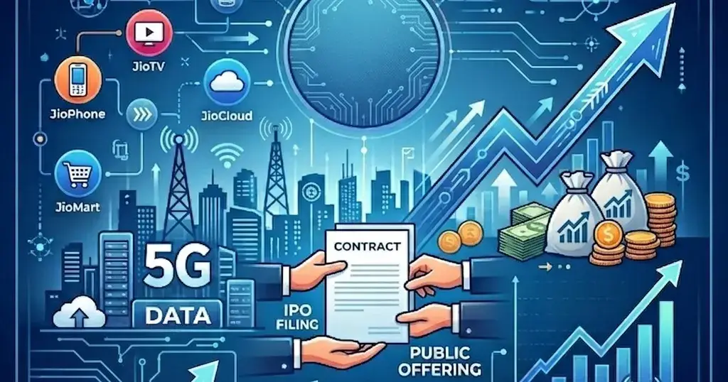 Reliance's Jio Platforms Files for Record $4 Billion IPO