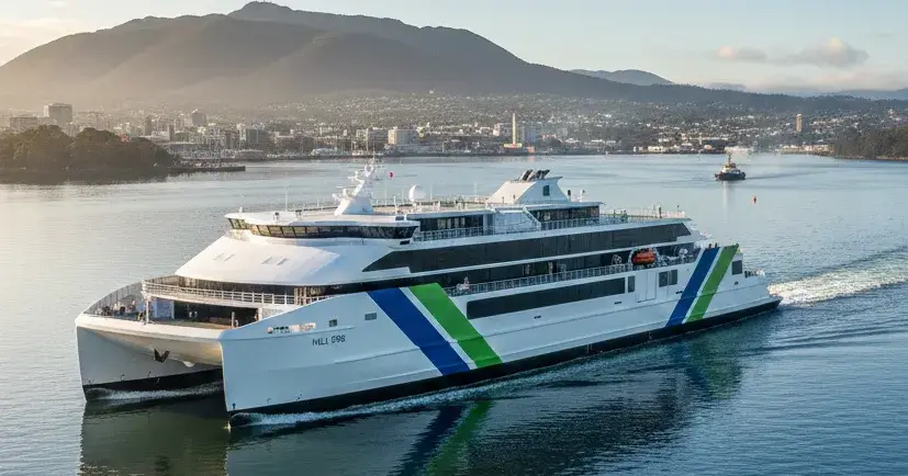 The Tesla of the Seas World’s Largest Electric Ship Completes Historic First Sea Trial