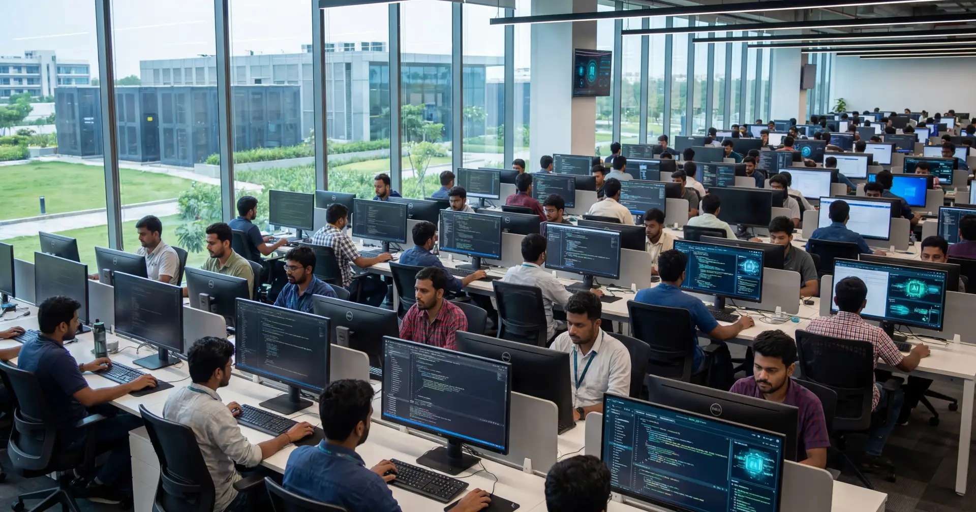 India Becomes AI Factory 200,000+ Copilot Seats Deployed Across IT Giants