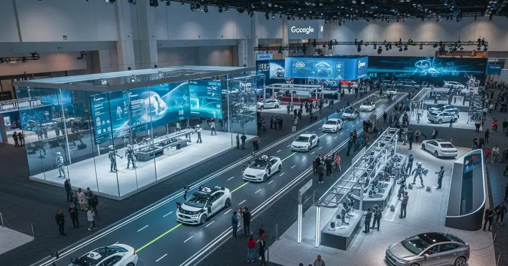 The Great Realignment AI and Self-Driving Tech Dominate CES 2026 as EV Plans Recede