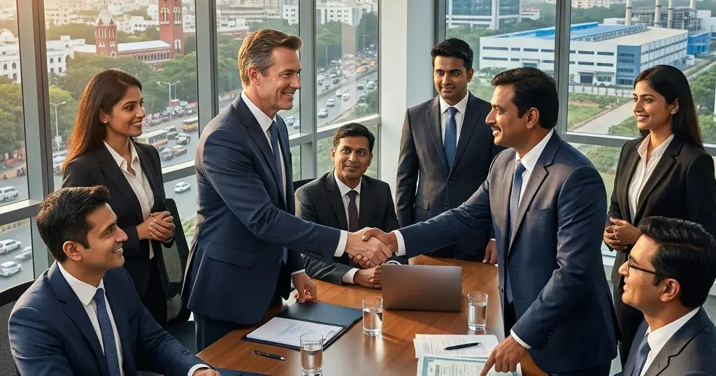 Foxconn acquires 351.73 million shares in India arm investing USD 37.2 million.