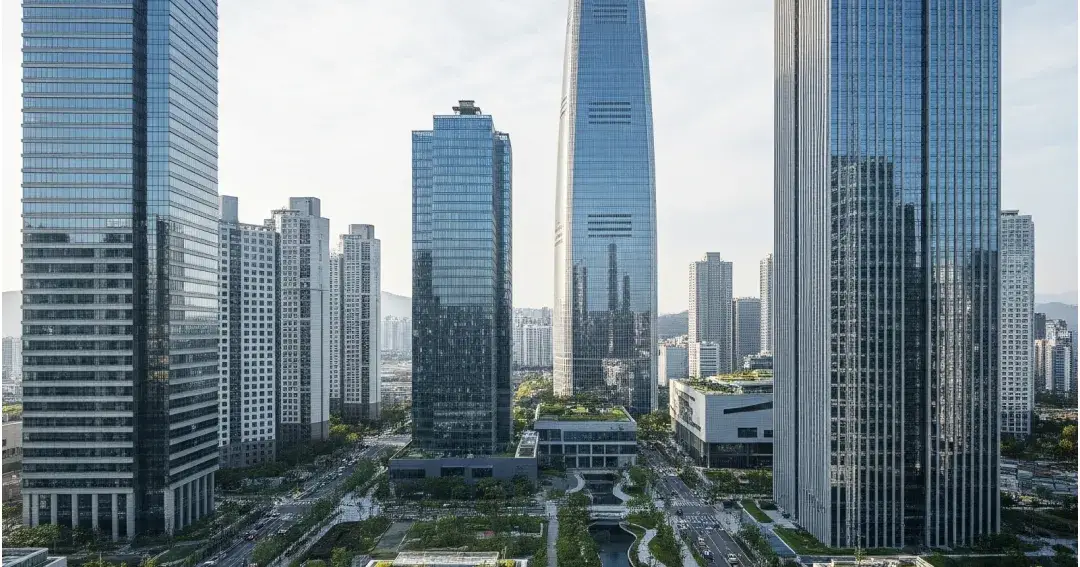 Songdo: The world's pioneering smart city in South Korea