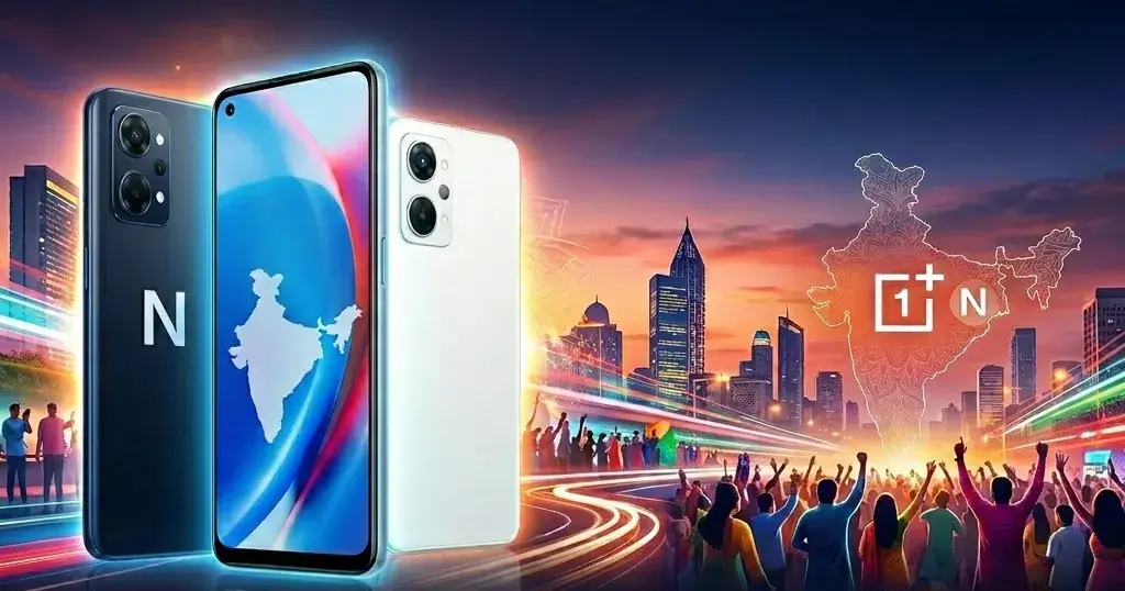 OnePlus N series could mark brand’s biggest push into india’s budget smartphone market.