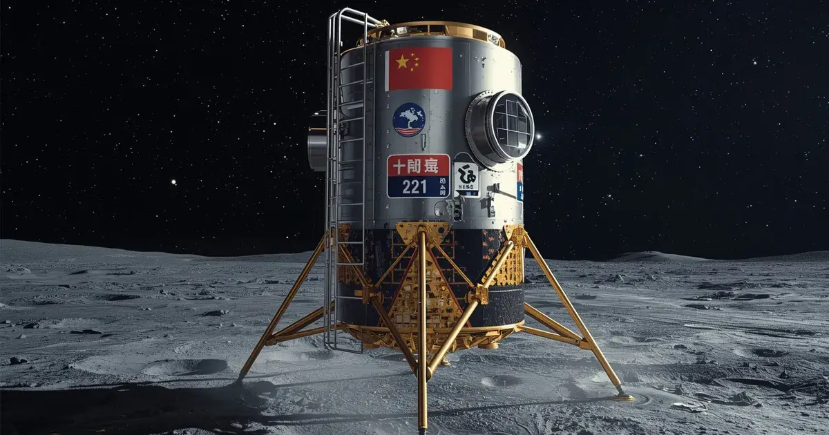 China tests spacecraft aimed at achieving its first lunar landing
