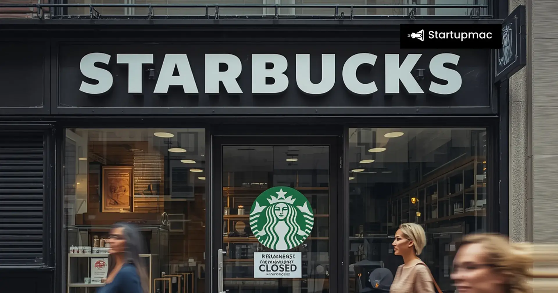 Starbucks to Close Over 100 North American Stores Amid Restructuring Plan