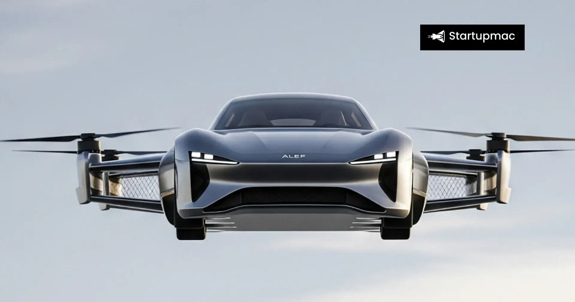 Alef’s All-Electric Flying Car “Model A” Prepares for Silicon Valley Test Flights