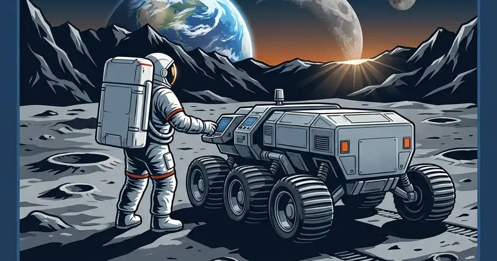 Nasa explores sending backup Mars rover to Moon’s south pole