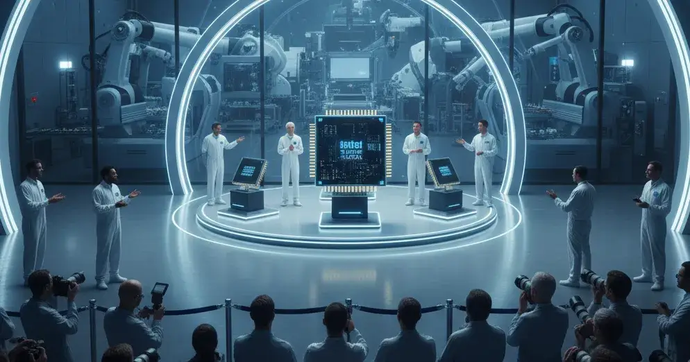 Intel Reclaims the Lead with  First Ever US Made 18A  "Panther Lake" Processors