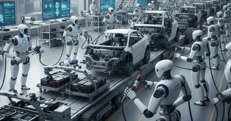Hyundai Unveils Production  Ready Atlas Humanoid 30,000  Robots to Join Factories by 2028