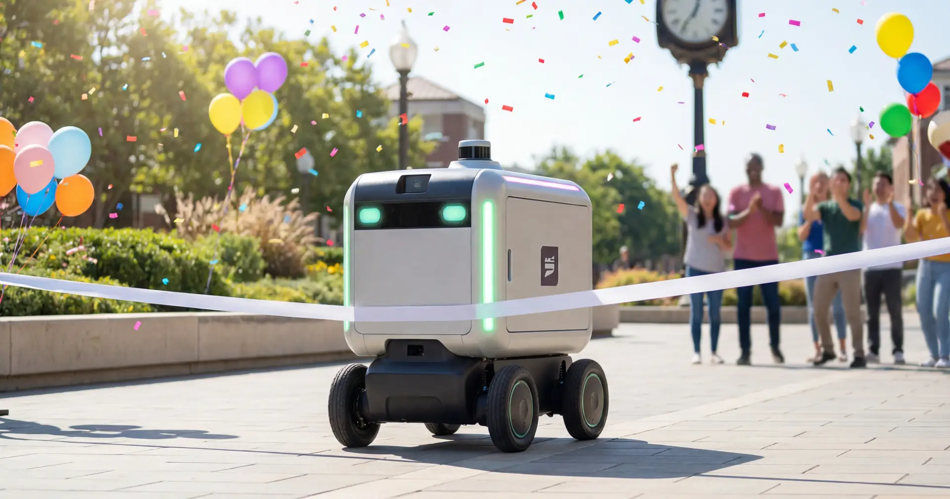 Serve Robotics hits major delivery robot milestone on time and on budget.
