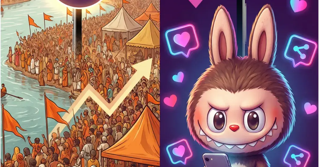 YouTube India's 2025 Trends Defined by Kumbh Mela and Viral Labubu Doll