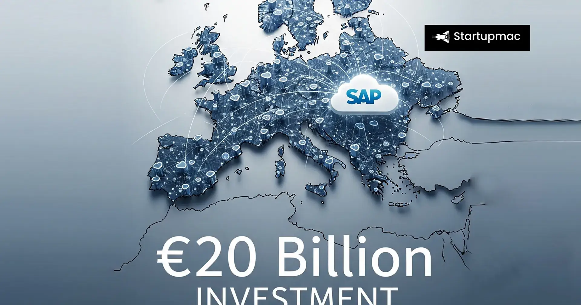 SAP to invest over €20 billion in sovereign cloud in Europe