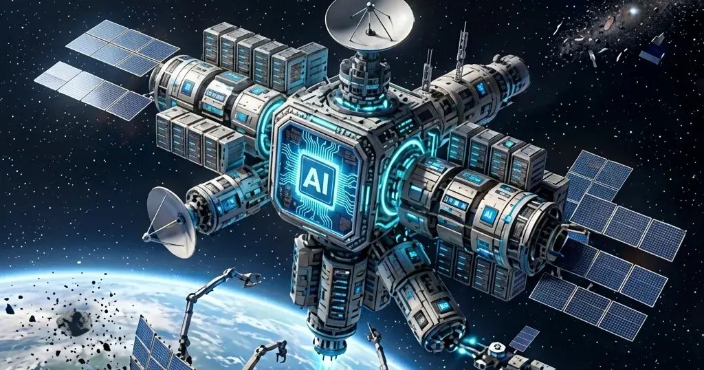 Space startups seek insurance for orbital AI data centers