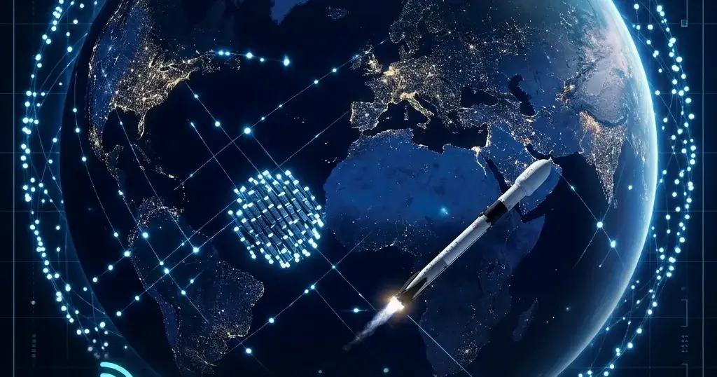 Starlink Constellation Crosses 10,600 Satellites After Latest SpaceX Launch