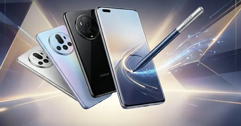 Honor Magic 9 Series to Launch With Official Stylus Accessory, Tipster Claims
